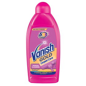 VANISH gold Šampon na ruční čištění koberců 500 ml