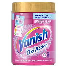 VANISH oxi action Prášek na odstranění skvrn Gold 470 g