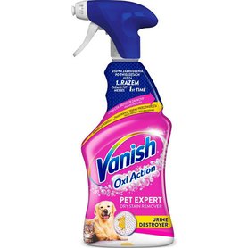 VANISH Čistící sprej na koberce a čalounění Pet Expert 500 ml