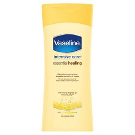 VASELINE Tělové mléko Essential Healing 200 ml