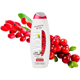 VIDAL Sprchový gel Cranberry & Goji 250 ml