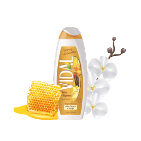 VIDAL Sprchový gel Honey & Vanilla 250 ml