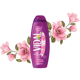 VIDAL Sprchový gel Sensual touch 250 ml