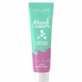 VOLLARÉ Hydratační krém na ruce a nehty Hyaluron Collagen 100 ml