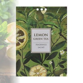 Vonný sáček do domácnosti Lemon Green tea 10g