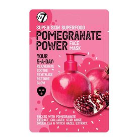 W7 Pleťová maska Pomegranate Power 18g