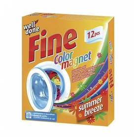 WELL DONE Fine Color magnet Lapač barev Summer Breeze 12 ks