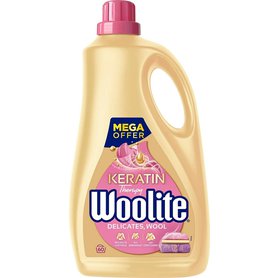 WOOLITE keratin therapy Prací gel pro jemné tkaniny a vlnu Delicate, Wool 3,6 l