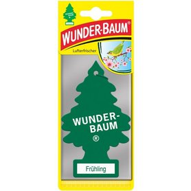WUNDER-BAUM Papírová vůně do auta - stromeček Frühling