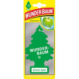 WUNDER-BAUM Papírová visačka - stromeček Grüner Apfel