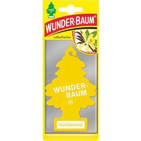 WUNDER-BAUM Papírová vůně do auta - stromeček Vanillaroma