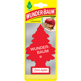 WUNDER-BAUM Papírová vůně do auta - stromeček Zimt-Apfel
