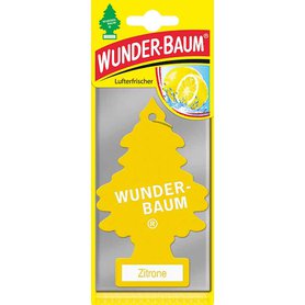 WUNDER-BAUM Papírová vůně do auta - stromeček Zitrone