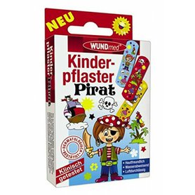 WUNDMED Dětské náplasti Pirát 10 ks