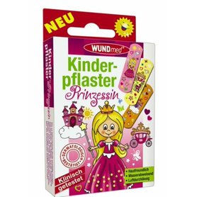 WUNDMED Dětské náplasti Princezna 10 ks