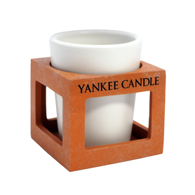 YANKEE CANDLE Keramický svícen na svíčku Rustic Modern
