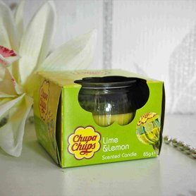 CHUPA CHUPS svíčka ve skle Lime & Lemon 85 g