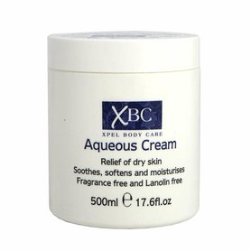 XBC Aqueous tělový krém s vodou 500 ml