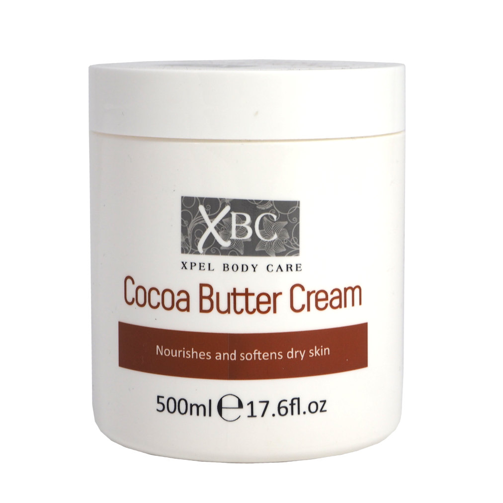 XBC Cocoa Butter tělové kakaové máslo 500 ml