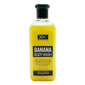 XBC Banana Sprchový gel s vůní banánu 400 ml