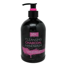 XBC Charcoal tekuté mýdlo na ruce s aktivním uhlím 500 ml