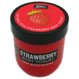 XBC Hydratační tělový jogurt Strawberry 200 ml