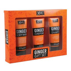 XHC Ginger Dárkový set kosmetiky se zázvorem 3x100 ml