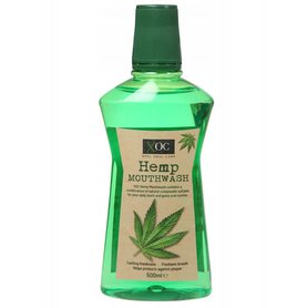 XOC hemp Ústní voda s konopím 500 ml