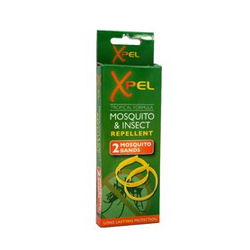 XPEL Repelentní náramky Mosquito & Insect 2 ks