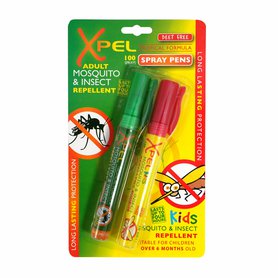 XPEL repelent sprej v peru pro děti a dospělé 2x10 ml