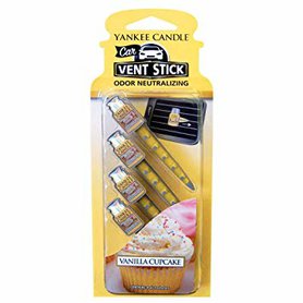 YANKEE CANDLE Vent Stick - vonné kolíčky do auta Vanilla Cupcake