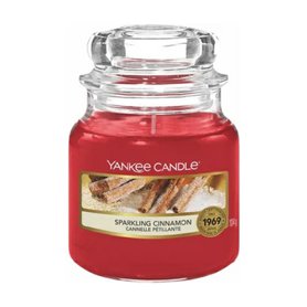 YANKEE CANDLE Mini svíčka ve skle Sparkling Cinnamon 104 g