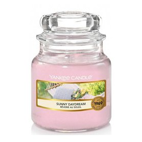 YANKEE CANDLE Mini svíčka ve skle Sunny Daydream 104 g