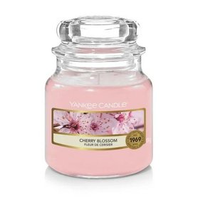 YANKEE CANDLE Mini svíčka ve skle Cherry Blossom 104 g