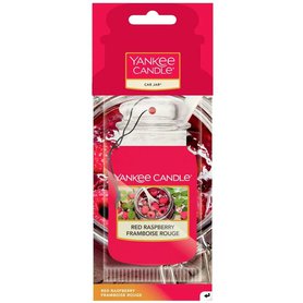 YANKEE CANDLE Papírová visačka Red Raspberry