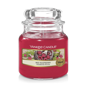 YANKEE CANDLE Mini svíčka ve skle Red Raspberry 104 g