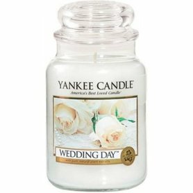 YANKEE CANDLE Velká svíčka ve skle Wedding Day 623 g