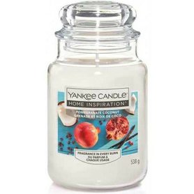 YANKEE CANDLE home inspiration Velká svíčka ve skle Pomegranate Coconut 538 g