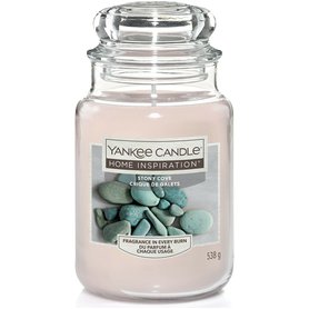 YANKEE CANDLE home inspiration Velká svíčka ve skle Stony Cove 538 g