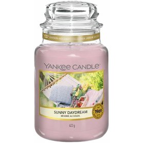 YANKEE CANDLE Velká svíčka ve skle Sunny Daydream 623 g