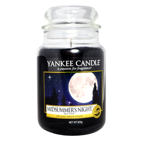 YANKEE CANDLE Velká svíčka ve skle Midsummer's Night 623 g