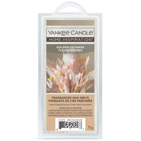 YANKEE CANDLE home inspiration Vonné vosky Golden Flowers 75g