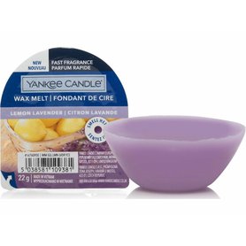 YANKEE CANDLE Vonný vosk Lemon Lavender 22g