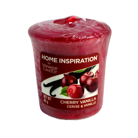 YANKEE CANDLE Votivní svíčka Cherry Vanilla 49 g
