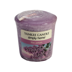 YANKEE CANDLE Votivní svíčka Lilac Petals 49 g