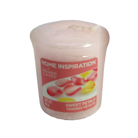 YANKEE CANDLE Votivní svíčka Sweet Petals 49 g