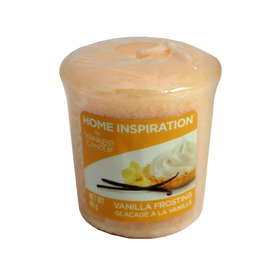 YANKEE CANDLE Votivní svíčka Vanilla Frosting 49 g