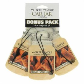 YANKEE CANDLE Papírové visačky 3-PACK French Vanilla