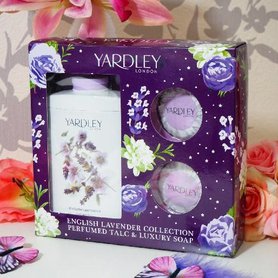 YARDLEY Dárková kosmetická sada English lavender 3 ks