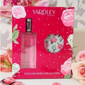YARDLEY Dárková kosmetická sada English rose 2 ks